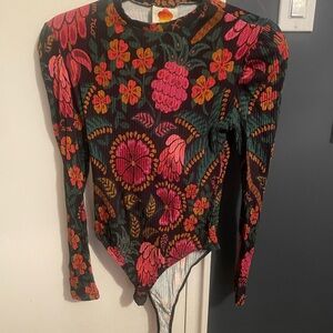 Farm Rio Long Sleeve Bodysuit